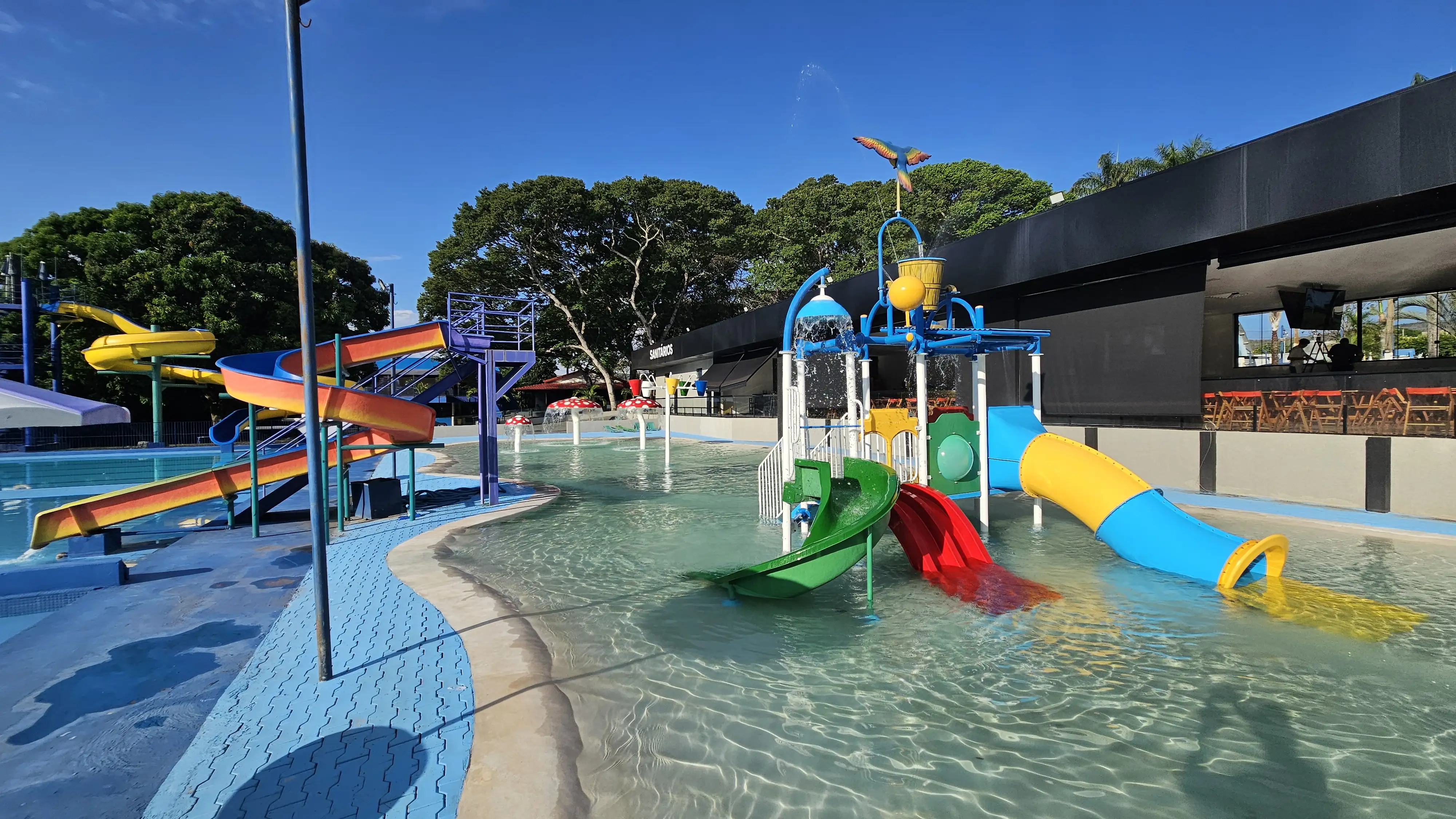 Espaço Aquático Infantil